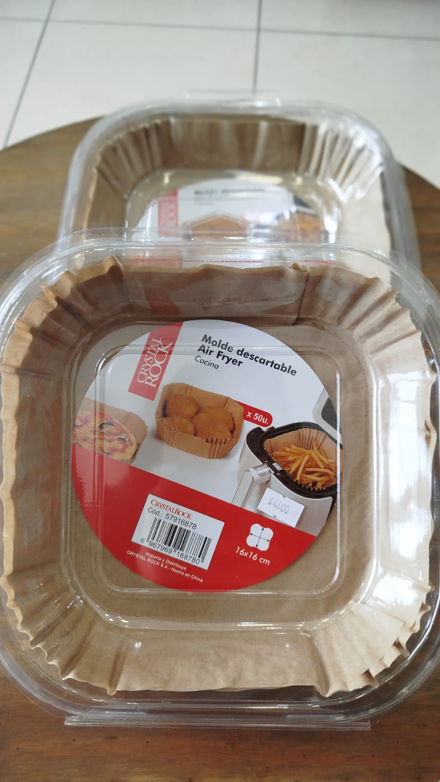 MOLDE PARA AIR FRYER